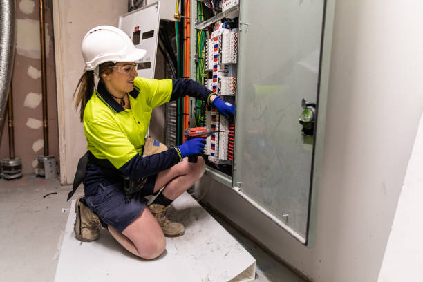 Best Affordable Electrician  in Harrisville, PA